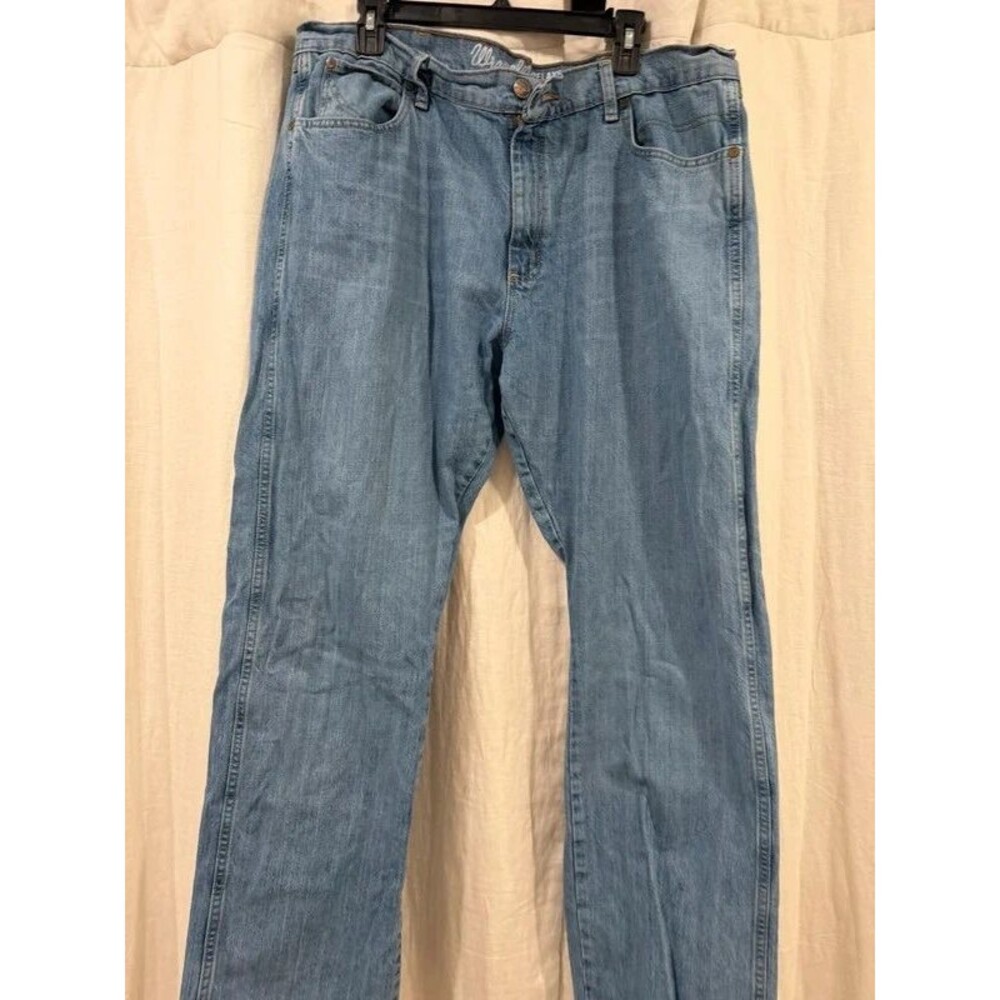 Wrangler Retro Relaxed Bootcut Men’s Jeans 38x34 Light Wash